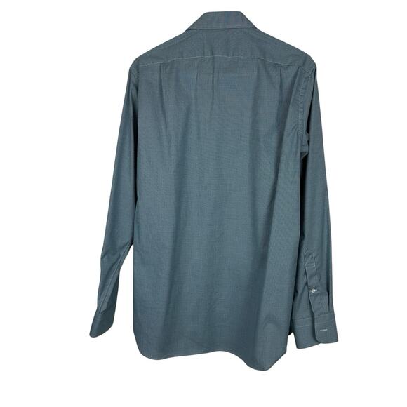 J Crew Ludlow Classic Fit Shirt Mens 34 15 1/2 Green Check Button Up Classic - Picture 2 of 11